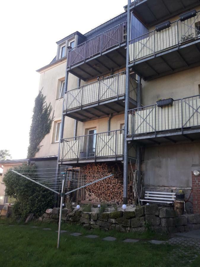 Ferienwohnung K4 Freital Dış mekan fotoğraf